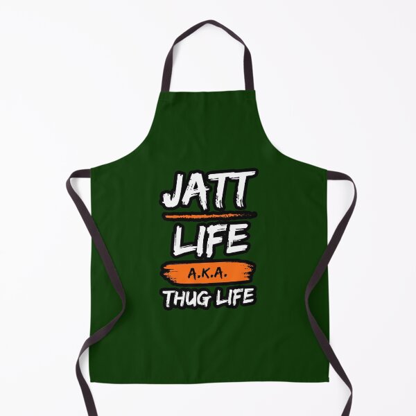 Item preview, Jatt Life a.k.a. Thug Life - Jatt Swag Gabru Punjabi designed and sold by ThePunjabProjct.