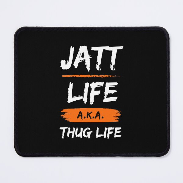 Custom Jatt Life Sticker By Cm-arts - Artistshot