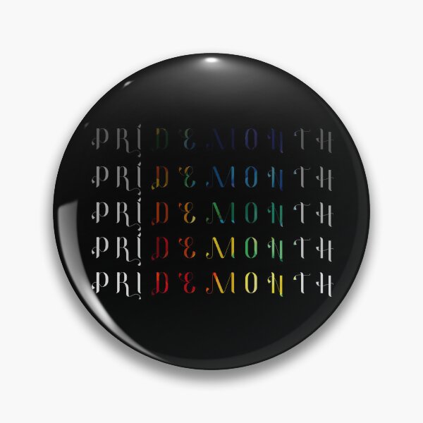 Item preview, Pride Month Demon designed and sold by CraftMiller.