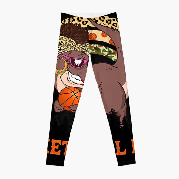 Multicolor T. rex Leggings