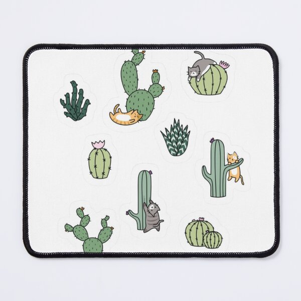 Item preview, Cacti Cats designed and sold by PrintHubPro.