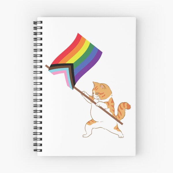 Item preview, Progress Pride Cat designed and sold by livelaughhell.
