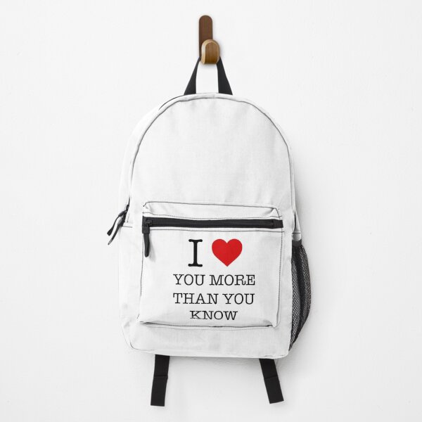 Item preview, I Love You More Than You Know designed and sold by AleksanderLamek.