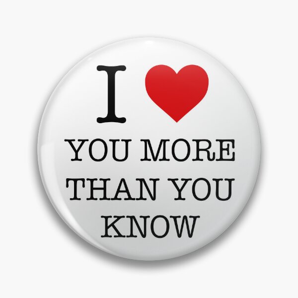 Item preview, I Love You More Than You Know designed and sold by AleksanderLamek.