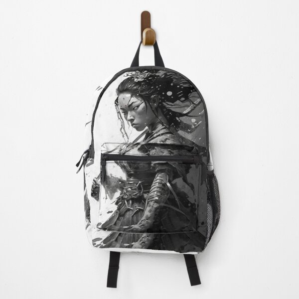 Item preview, Japanese warrior designed and sold by DesignHeaven24.