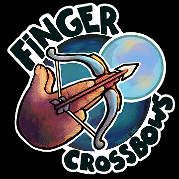 Artwork thumbnail, Finger Crossbows by ModifiedRollPod
