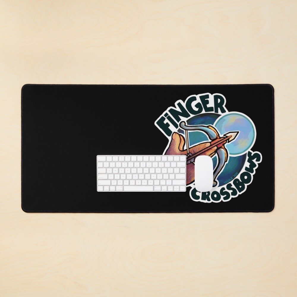 Item preview, Desk Mat designed and sold by ModifiedRollPod.
