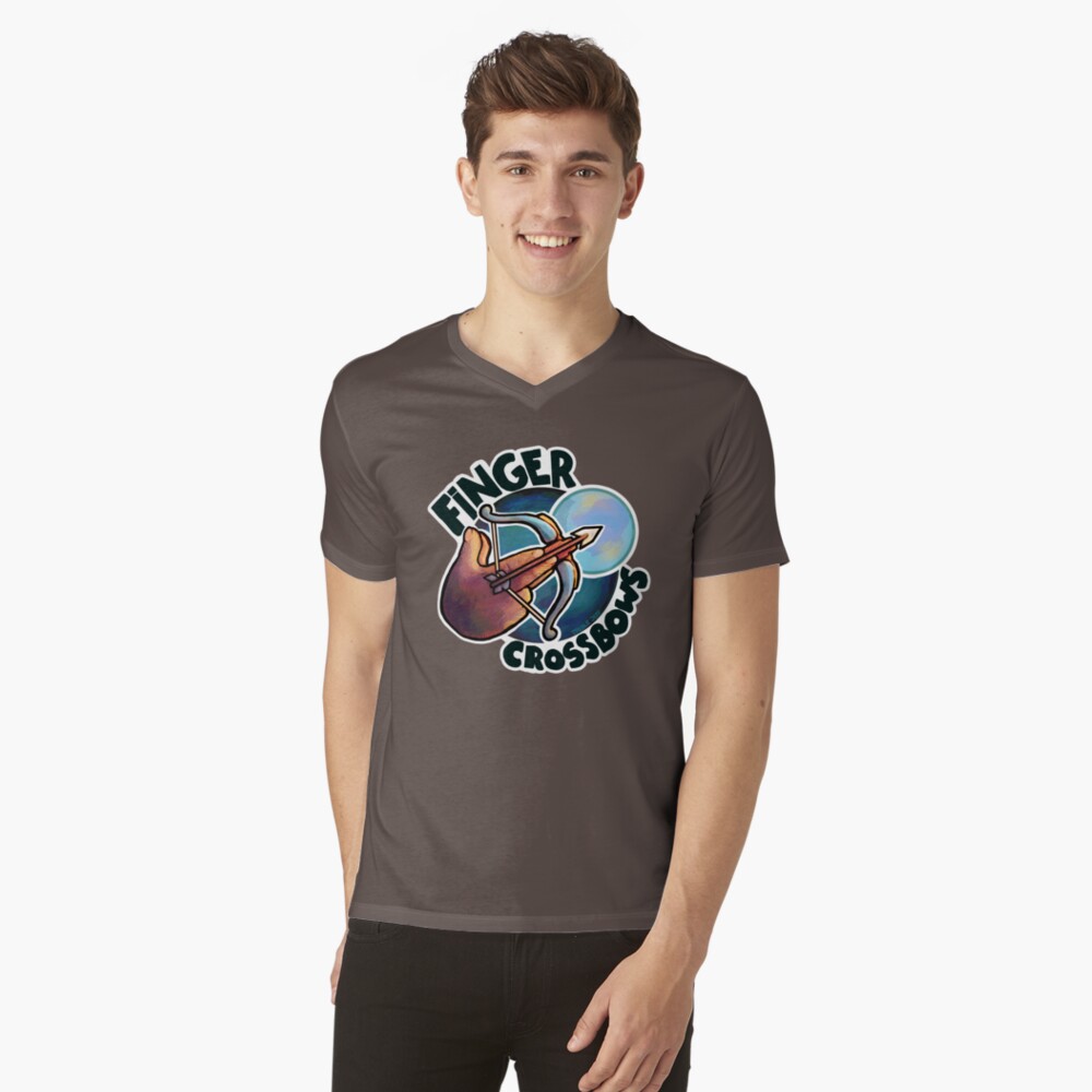 Item preview, V-Neck T-Shirt designed and sold by ModifiedRollPod.