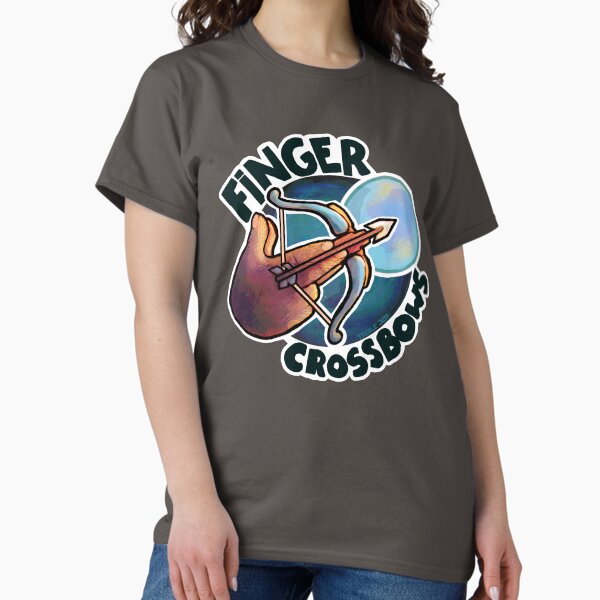 Finger Crossbows Classic T-Shirt
