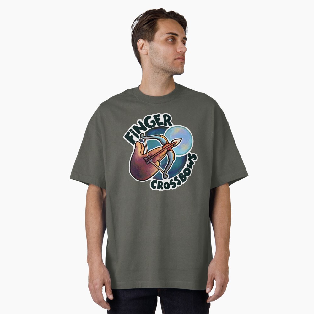 Item preview, Oversized T-Shirt designed and sold by ModifiedRollPod.
