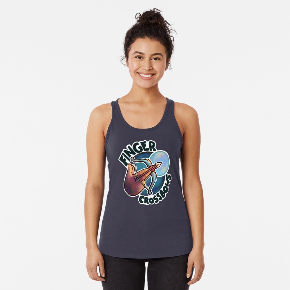 Item preview, Racerback Tank Top designed and sold by ModifiedRollPod.