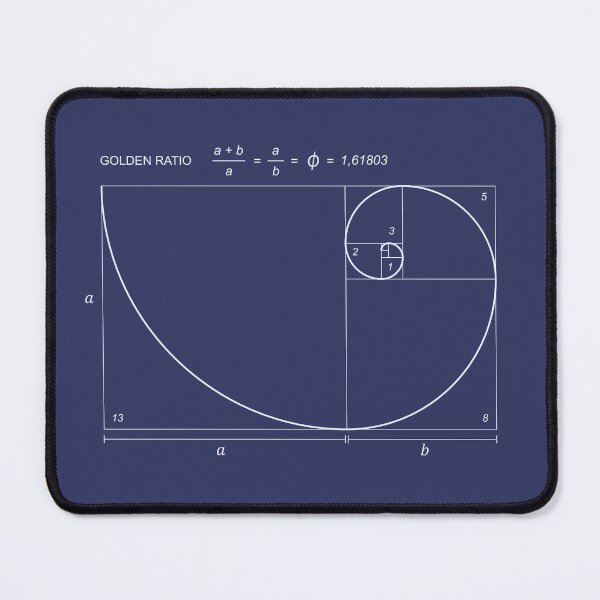Item preview, The Golden Ratio Diagram designed and sold by muskitt.