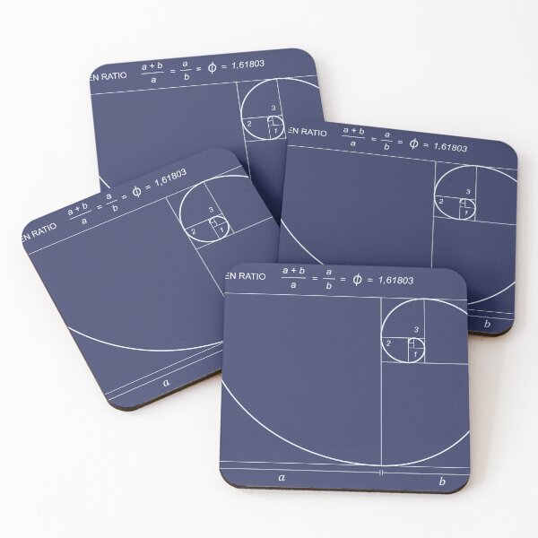 Item preview, The Golden Ratio Diagram designed and sold by muskitt.