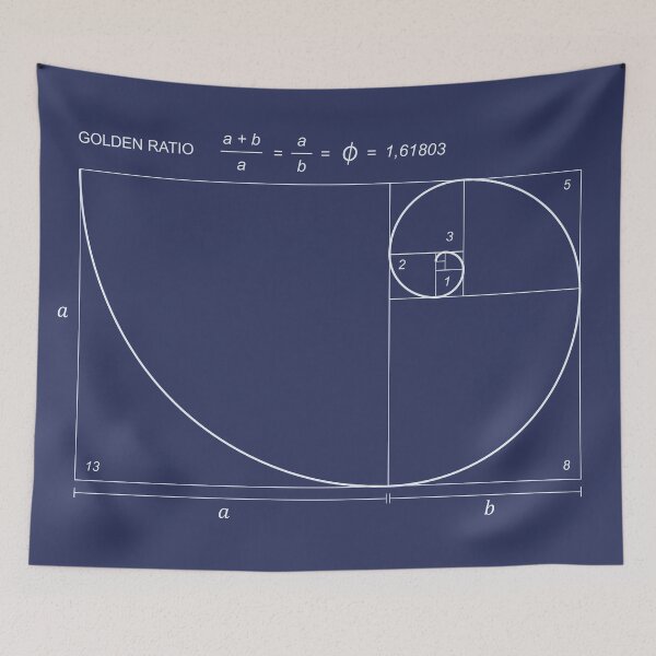 Item preview, The Golden Ratio Diagram designed and sold by muskitt.