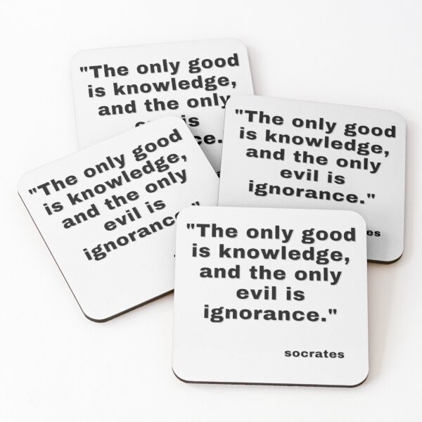 Item preview, famous quote from socrates designed and sold by Space Explorer  Emporium.