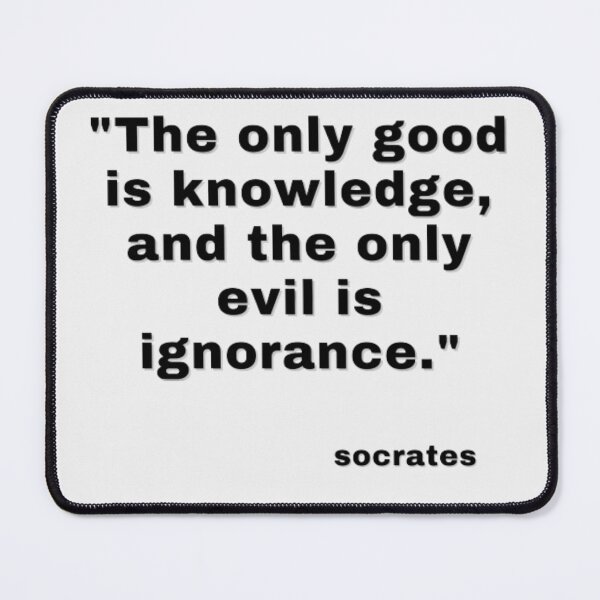Item preview, famous quote from socrates designed and sold by Space Explorer Emporium.