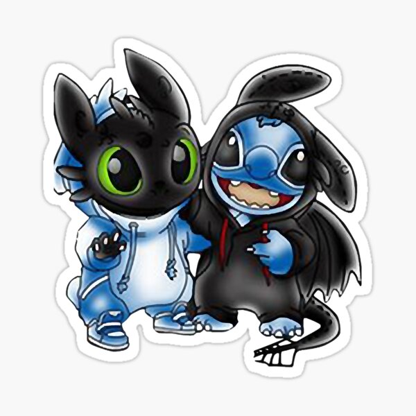 Stitch Witch Holo Sticker – Stitch Together