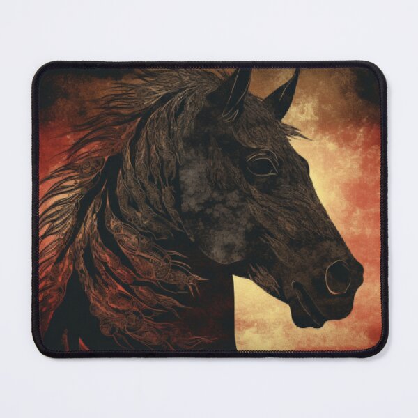 Item preview, Black Horse Head 3 designed and sold by shanessie6.