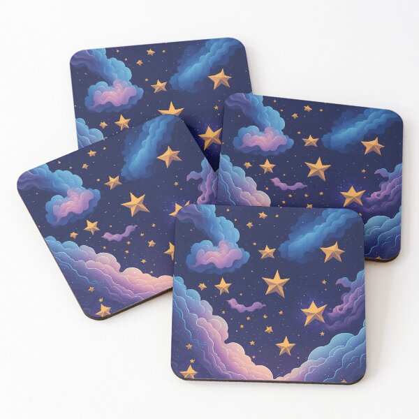 Item preview, Cartoon Stars in the Universe designed and sold by SereneMuses.
