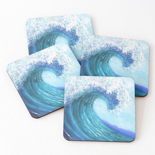 Item preview,  Rough sea designed and sold by Ellina.