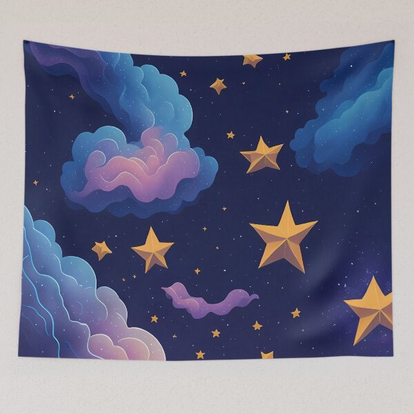 Item preview, Cartoon Stars in the Universe designed and sold by SereneMuses.