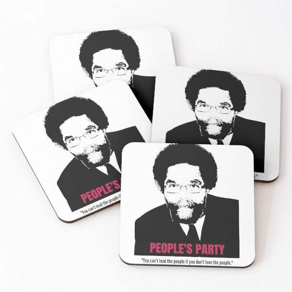 Item preview, Cornel West designed and sold by Melissa-Anna.