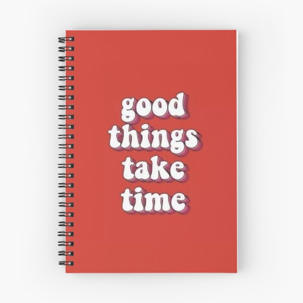 Item preview, good things take time designed and sold by Juanitodesigns.