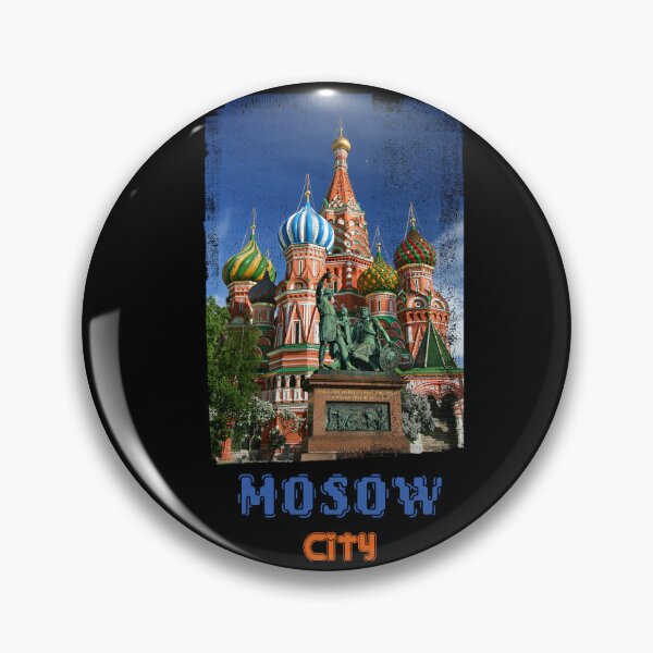 Item preview, Moscow city "Moskva" designed and sold by ikarougo.