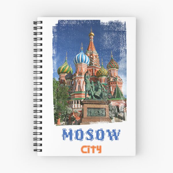 Item preview, Moscow city "Moskva" designed and sold by ikarougo.