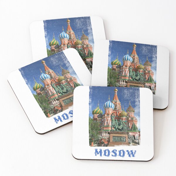 Item preview, Moscow city "Moskva" designed and sold by ikarougo.