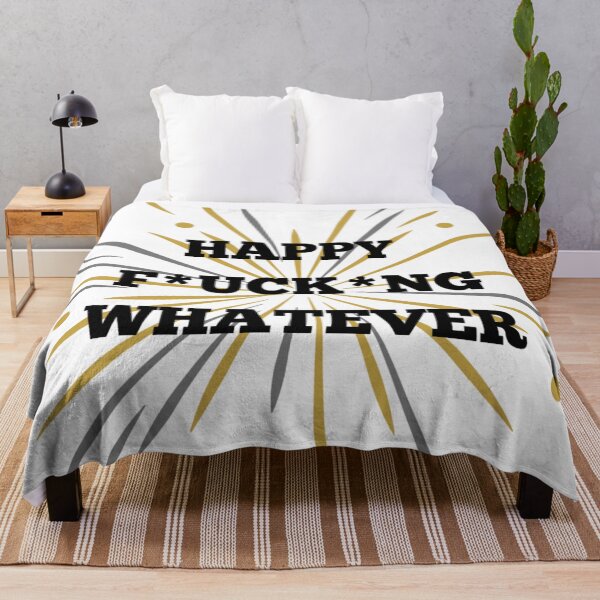 Item preview, Happy Fucking Whatever designed and sold by FlowFlex.