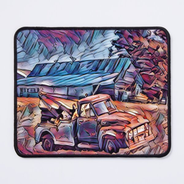 Item preview, The Truck And The Storm designed and sold by RiverDeeDesigns.