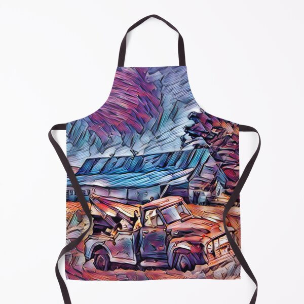 Item preview, The Truck And The Storm designed and sold by RiverDeeDesigns.