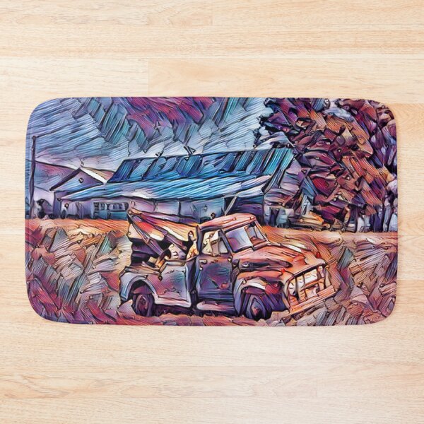 Item preview, The Truck And The Storm designed and sold by RiverDeeDesigns.