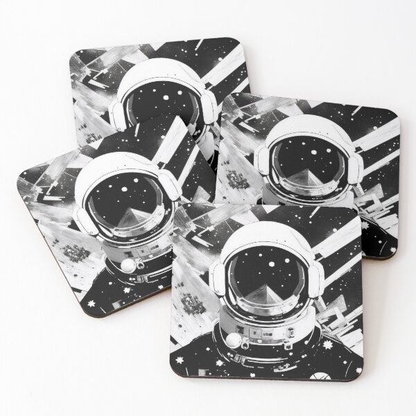 Item preview, Astronaut in Outer Space designed and sold by SKELPA.