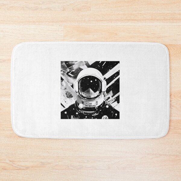 Item preview, Astronaut in Outer Space designed and sold by SKELPA.