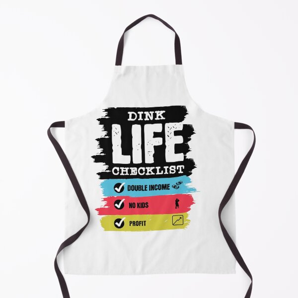 Item preview, DINK LIFE Checklist designed and sold by luisrdz86.
