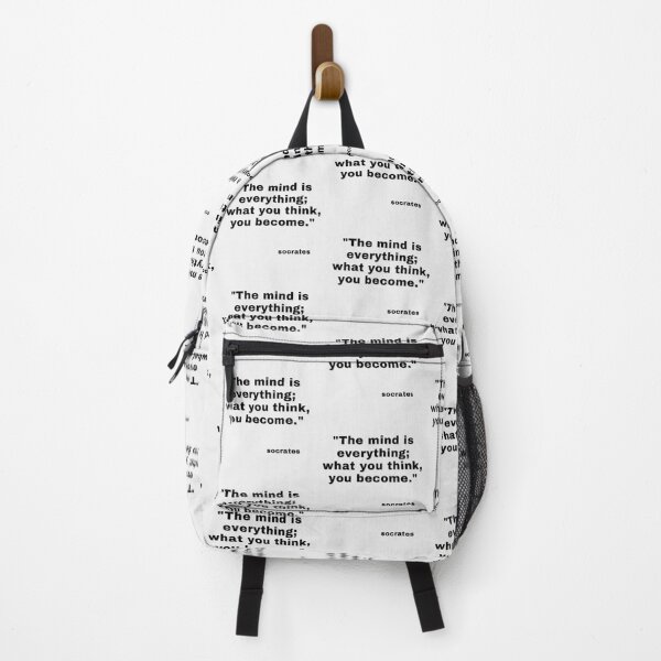 Item preview, "The mind is everything; what you think, you become." designed and sold by Space Explorer  Emporium.