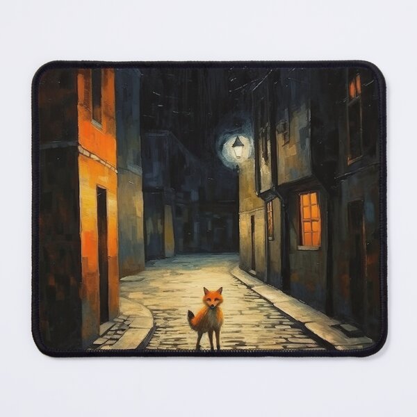 Item preview, Fox in the City designed and sold by Pedra Panda.