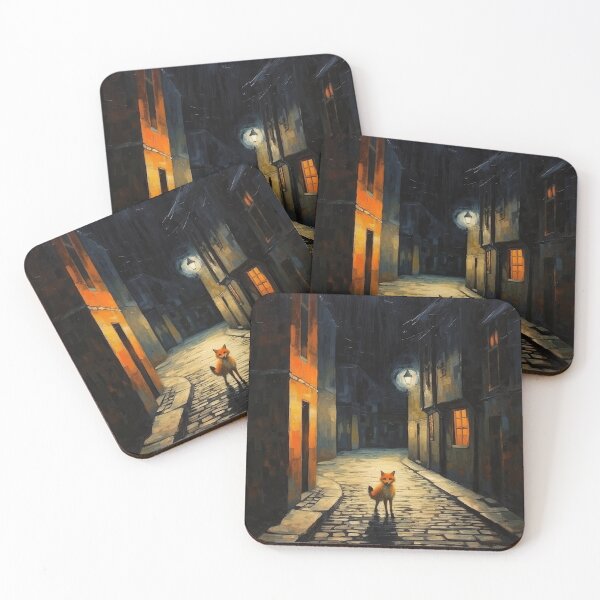 Item preview, Fox in the City designed and sold by Pedra Panda.