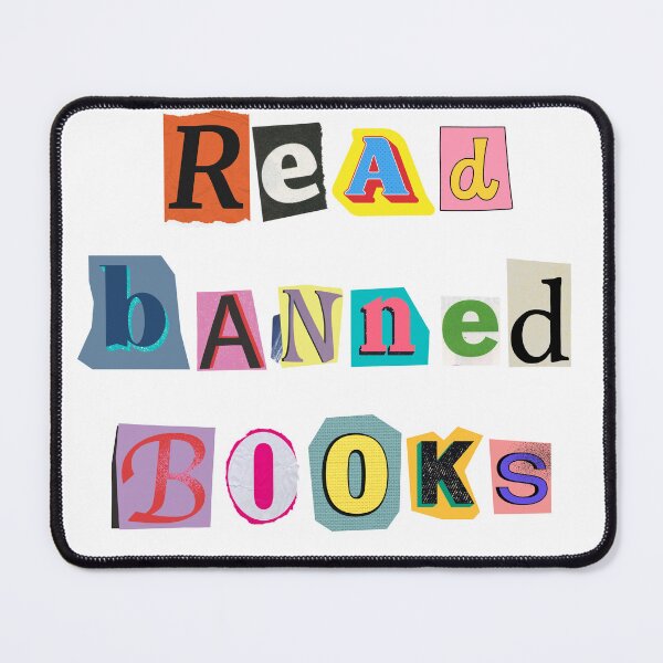 Item preview, Read Banned Books designed and sold by livelaughhell.
