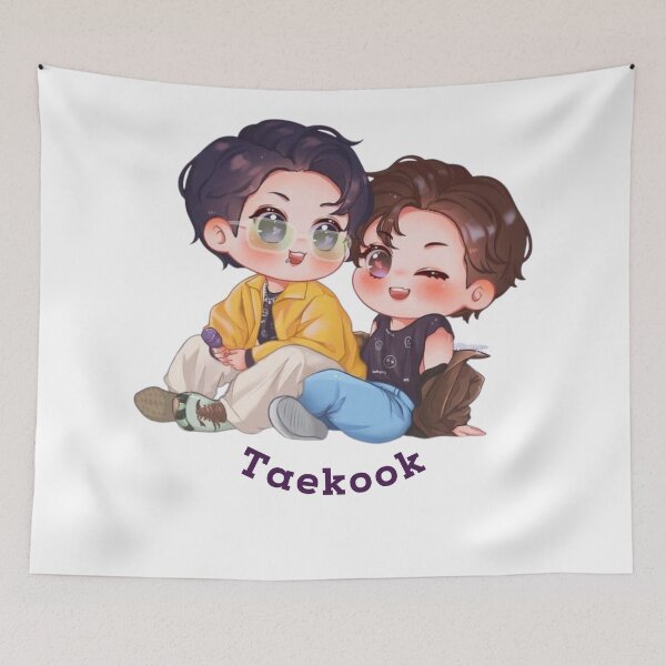 Item preview, Taekook designed and sold by Personna.