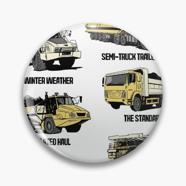 Item preview, Types of Dump Trucks designed and sold by The Masked Designer.