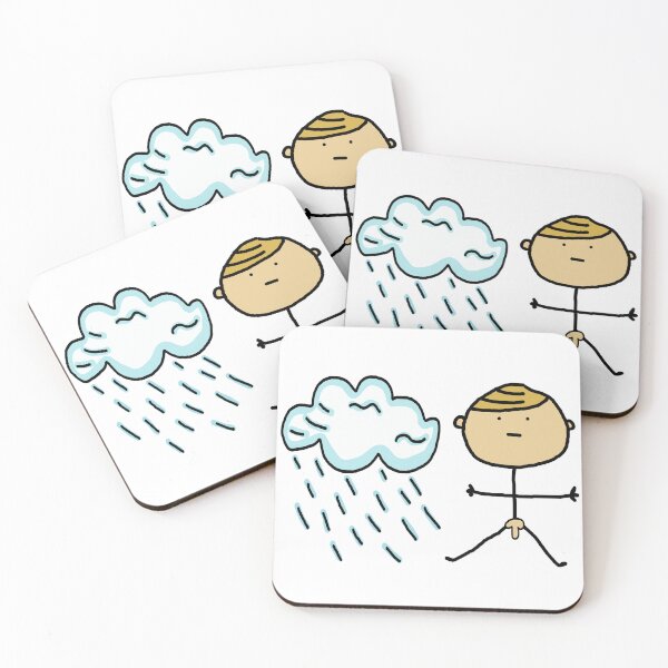 Item preview, Rain Man - Compound Words designed and sold by notsweettea.