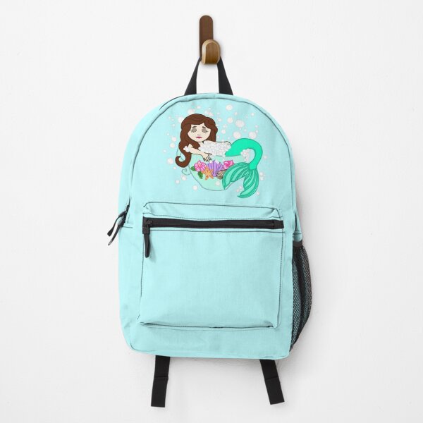 Item preview, Mermaid in a Mug (Auburn Hair) designed and sold by octopuscafe.