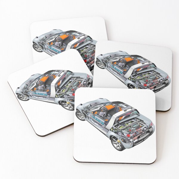 Item preview, Smart Roadster w452 Technical Design designed and sold by Smart-Racer.