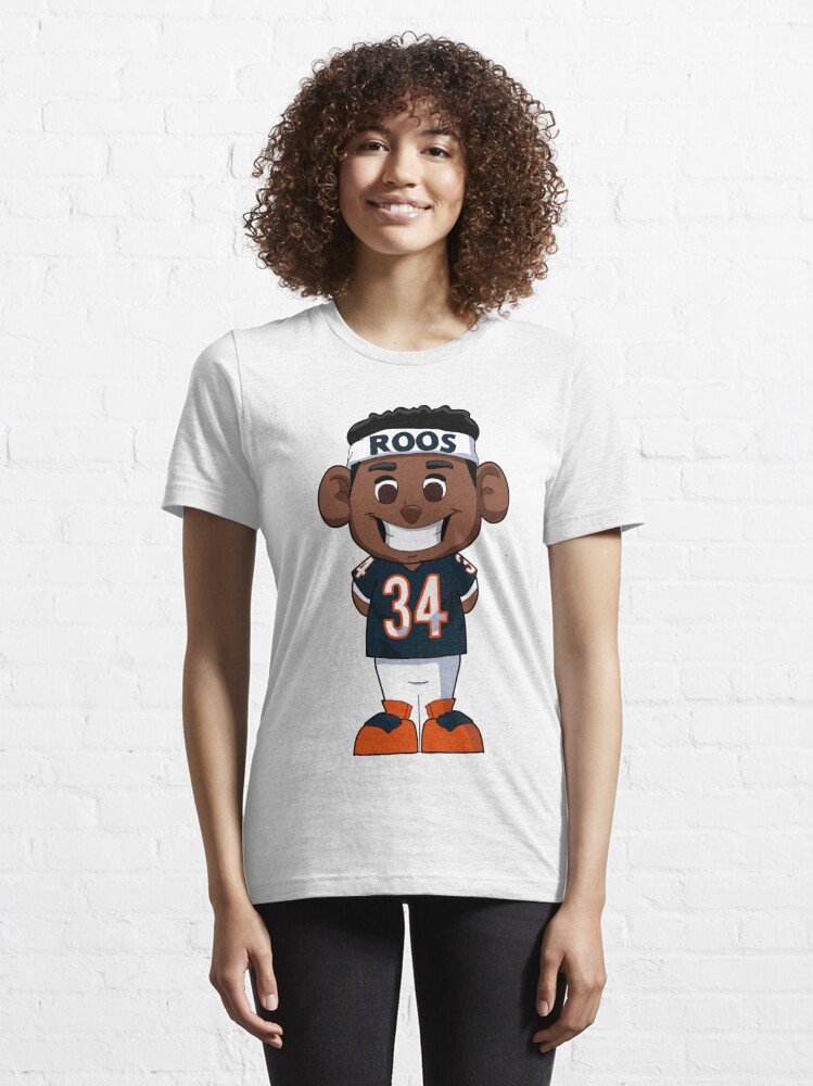 Roos, Shirts, Vintage Walter Payton Shirt