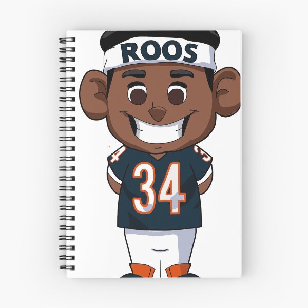 Item preview, Walter Payton Cartoon designed and sold by bulldog2171.