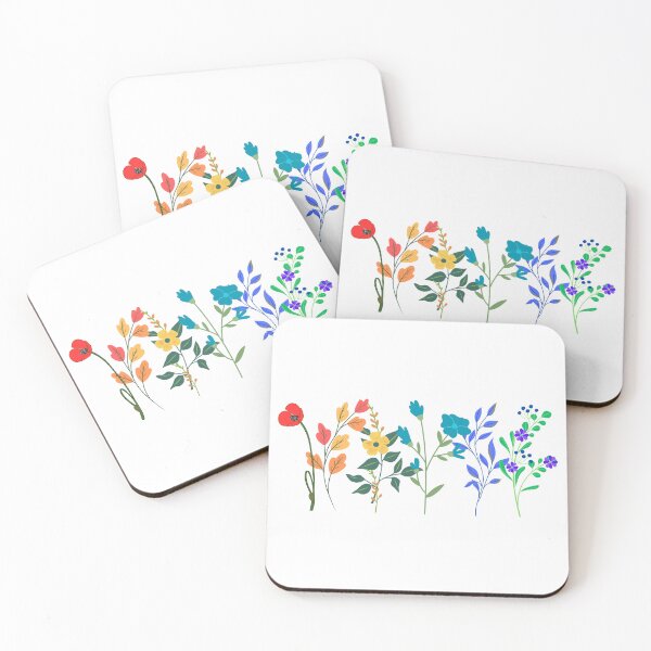 Item preview, Rainbow Wildflower Subtle Pride designed and sold by livelaughhell.