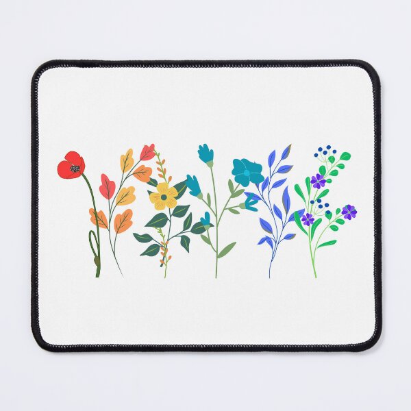 Item preview, Rainbow Wildflower Subtle Pride designed and sold by livelaughhell.